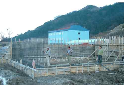 Gazi University Inebolu Faculty Of Fishery Products Construction