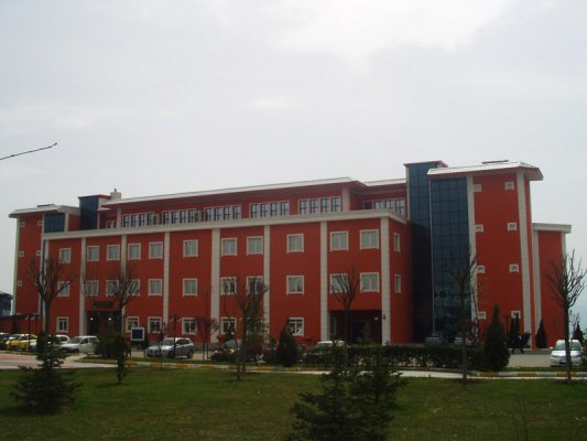 Sakarya University Central Library Construction