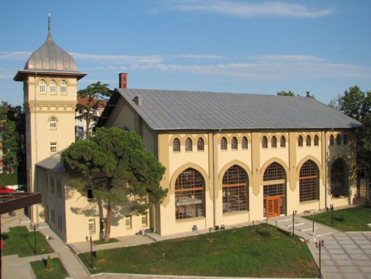 Bağlarbaşı Cultural Center And Transportation Museum Construction