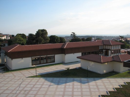 Bağlarbaşı Cultural Center And Transportation Museum Construction