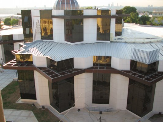 Bağlarbaşı Cultural Center And Transportation Museum Construction