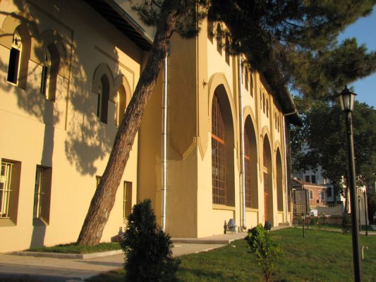 Bağlarbaşı Cultural Center And Transportation Museum Construction