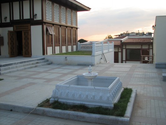 Bağlarbaşı Cultural Center And Transportation Museum Construction