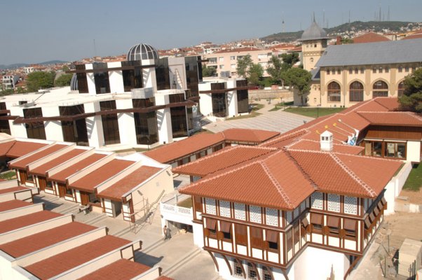 Bağlarbaşı Cultural Center And Transportation Museum Construction