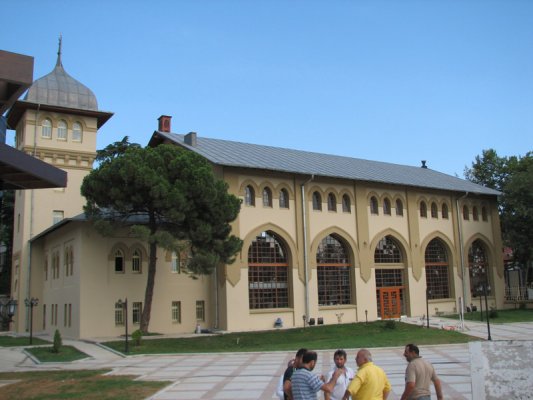 Bağlarbaşı Cultural Center And Transportation Museum Construction