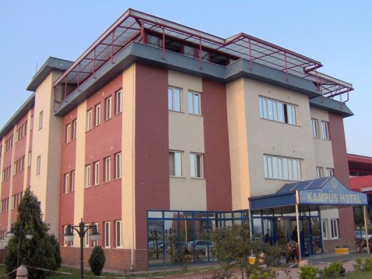 Sakarya Üniversitesi Uygulama Oteli İnşaatı