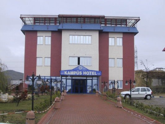 Sakarya Üniversitesi Uygulama Oteli İnşaatı