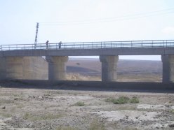 TÜRKMENLI BARRAGE OVERFLOW DAM CONSTRUCTION