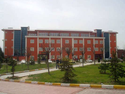 Sakarya University Central Library Construction