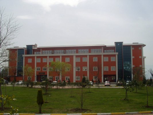 Sakarya University Central Library Construction
